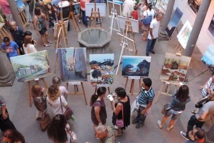 Concurso de pintura rápida al aire libre Francisco Concepción 2017