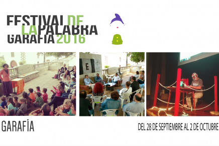 Festival de la Palabra 2016. Garafía