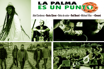 Regresa el Festival “La Palma es un Punto” con tres conciertos dobles