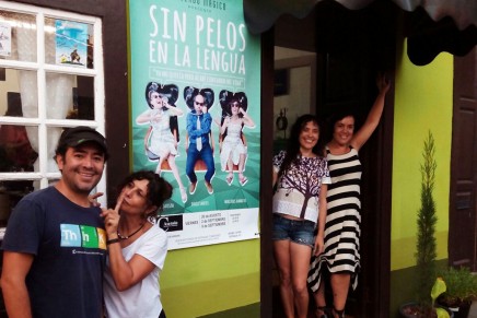 Sin pelos en la lengua, el primer proyecto de microteatro en La Palma, recibe el apoyo del público durante tres semanas consecutivas