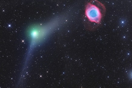 comet-c2013x1-panstarrs-and-ngc-7293