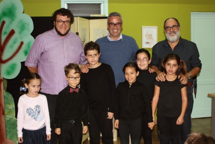 La Biblioteca de Teatro Antonio Abdo entrega sus premios de escritura infantil