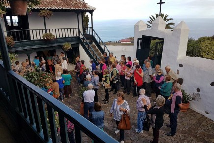 El Cabildo de La Palma desarrolla el programa de rutas culturales ‘VidActiva’ para asociaciones de mayores de la Isla