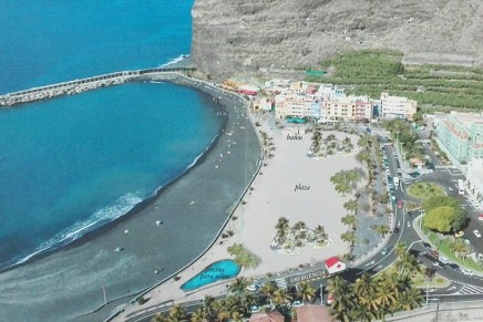 El paseo litoral de El Puerto de Tazacorte albergará una gran zona de ocio de 9.000 metros cuadrados
