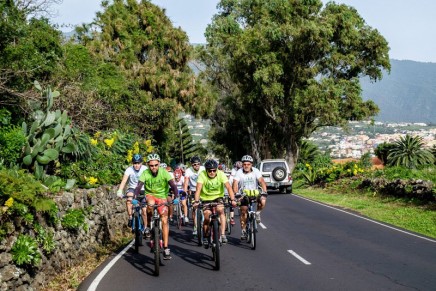 Perico Delgado apadrinará la marcha cicloturista ‘Safe Bike La Palma’ que promueve la seguridad vial de los ciclistas en carretera