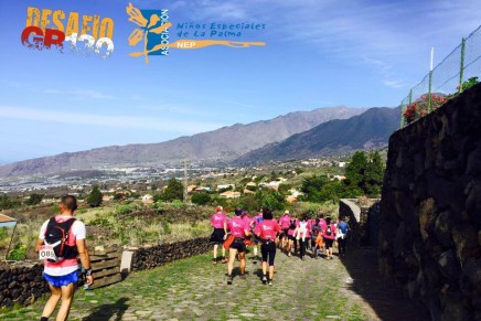 Quinta edición del Desafío GR 130 por los Niños Especiales de La Palma