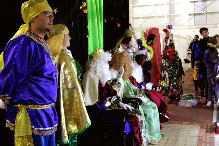 Puntagorda da la bienvenida a la Navidad con la inauguración de su Belén Municipal
