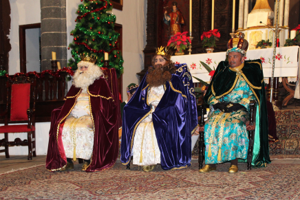 Villa de Mazo celebra su tradicional Cabalgata de Reyes