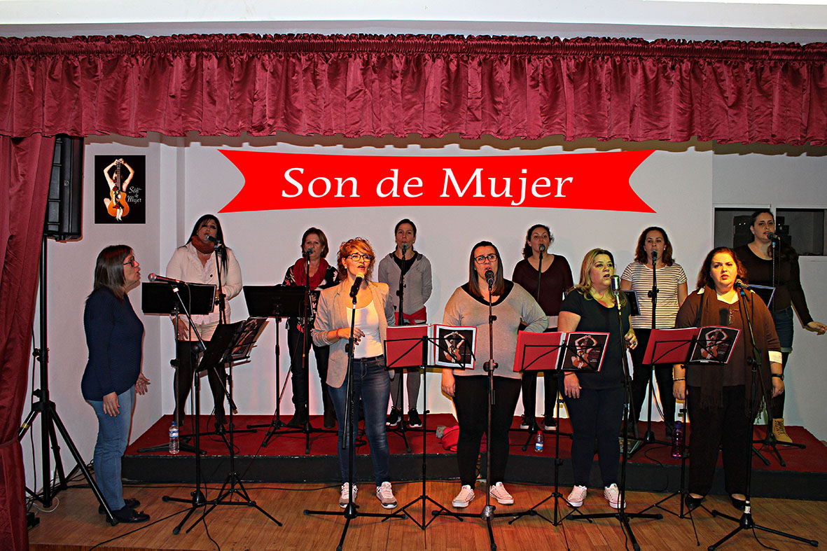 “Son de Mujer”, 13 corazones al ritmo de la música