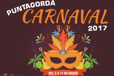 Carnaval 2017 en Puntagorda