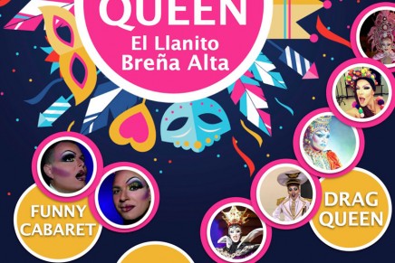 El Llanito de Breña Alta celebra una Gala Drag Queen con artistas de Gran Canaria