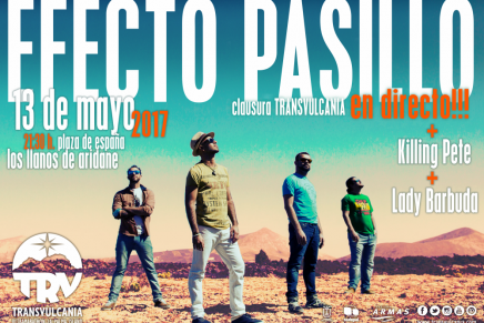 Efecto Pasillo pondrá el broche musical a la ‘Transvulcania 2017’