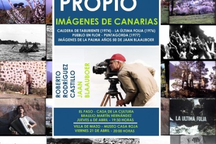 ‘Con nombre propio. Imágenes de Canarias’ lleva sus documentales a El Paso y Villa de Mazo