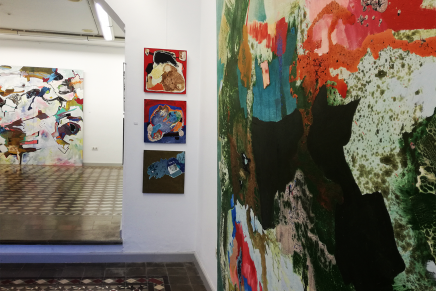 Exposición de pinturas de Eva Lilith en la Sala O’Daly de Santa Cruz de La Palma
