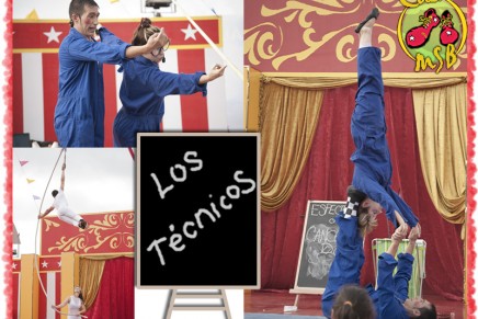 “Los técnicos”: Teatro de calle – familiar en Santa Cruz de La Palma