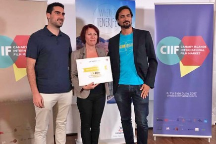 Mercedes Afonso premiada en el Canary Islands International Film Market por ‘Sara y las Estrellas’