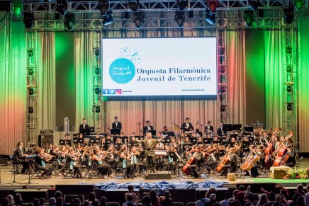 La Orquesta Filarmónica Juvenil de Tenerife “Miguel Jaubert” trae a La Palma “Peter Pan y el País Musical”