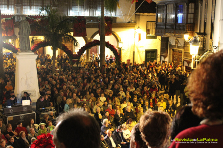 Tajadre celebra el concierto de Navidad que marca el inicio de las Fiestas Navideñas en Santa Cruz de La Palma
