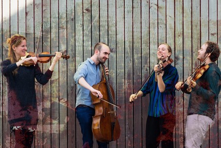 El grupo North Sea String Quartet presenta su primer EP en La Palma