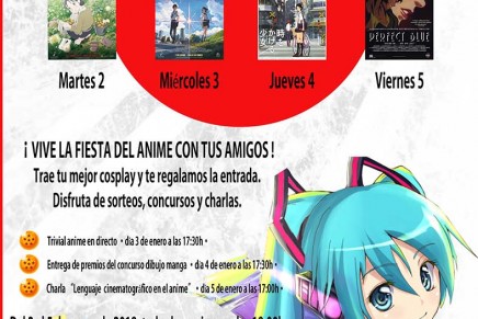 III Festival de Cine Anime de La Palma