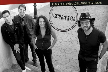 “Extática” llega a La Palma para dar un concierto “Contigo Almediodía”