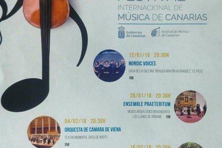 34 Festival de Música de Canarias