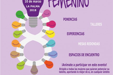 El Cabildo celebrará el Día Internacional de las Mujeres con un homenaje al talento femenino en La Palma