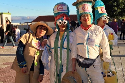 Abiertas las inscripciones para la carrera más disparatada de La Palma: la III Carnaval Trail