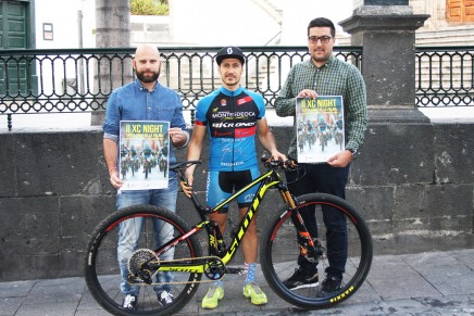 Santa Cruz de La Palma organiza la segunda edición de la carrera nocturna de bicicletas de montaña