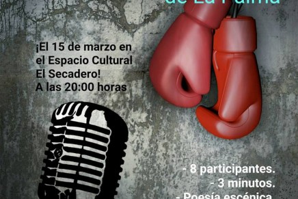 Poetry Slam: El primer campeonato de poesía en vivo en La Palma
