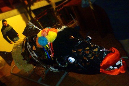 La Sardina de LLano Negro cierra el carnaval en Garafía