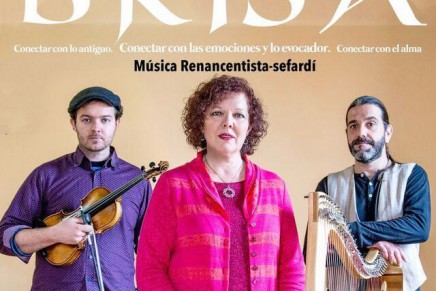 Música renacentista sefardí con el trio Brisa