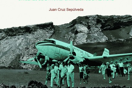 La Casa de Salazar acoge la presentación del libro “El volcán del turismo. Orígenes de la transformación turística de Lanzarote”