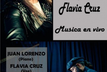 Actuación de Juan Lorenzo y Flavia Cruz en El Paso