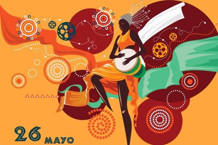 Guateque cultural por el Día de África