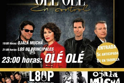 Olé Olé en concierto en La Palma
