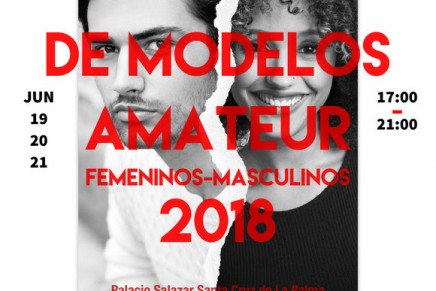 Isla Bonita Moda convoca el casting de modelos amateur para la Semana de la Moda de La Palma