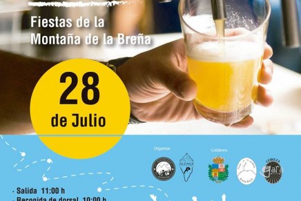 Breña Baja celebra la primera “Cervecita Race”