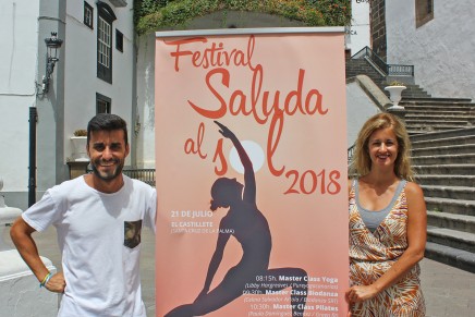 Santa Cruz de La Palma crea el Festival Saluda al Sol, un evento dirigido a la concienciación biosaludable