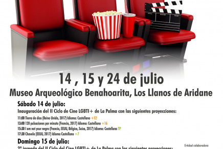 El ciclo de Cine LGTBI+ del Isla Bonita Love Festival arranca en Los Llanos de Aridane