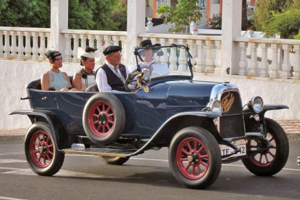 Car Show Day, Fiesta de principios del Siglo XX en El Paso