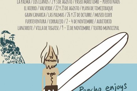 Llega a La Palma el Canarias Surf Film Festival 2018