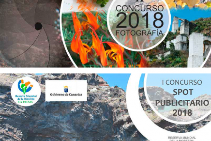 II Concurso de Fotografía y I Concurso Spot Publicitario de la Fundación Canaria Reserva Mundial de la Biosfera La Palma