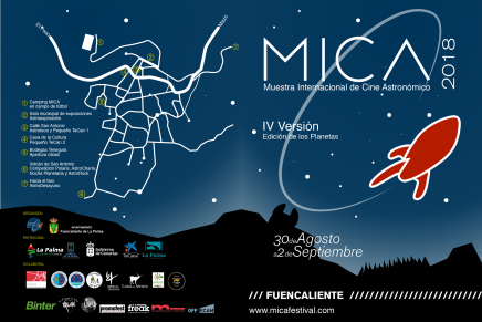 Fuencaliente acoge el MICA 2018. Muestra Internacional de Cine Astronómico