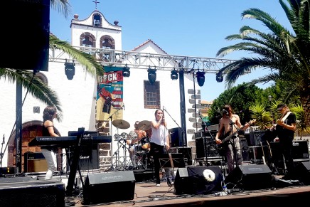 Garafía disfrutó del talento musical palmero con ‘Saperocko’ y ‘La Palma Rock’