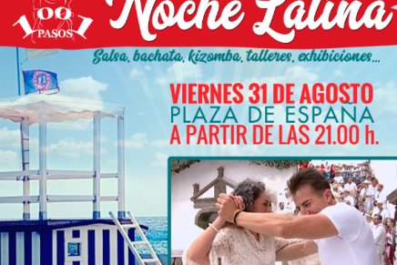 Santa Cruz de La Palma  organiza la primera la Noche Latina con exhibición y talleres de baile