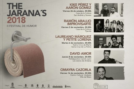 The Jarana`s La Palma Comedy. Segunda edición del Festival del humor en La Palma
