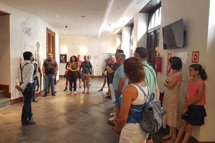El Ayuntamiento de Santa Cruz de La Palma prorrogará hasta fin de año las visitas guiadas al Teatro Circo de Marte