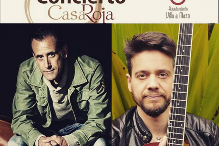 Café concierto en la Casa Roja de Mazo con Jonay Martín Santos y Carlos Costa