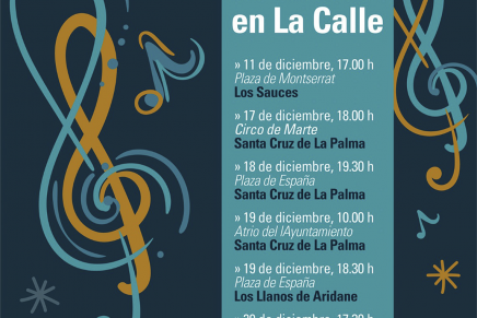 Conciertos navideños de Escuela Insular de Música de La Palma